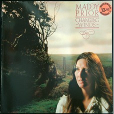 MADDY PRIOR Changing Winds (Chrysalis 511203) Holland 1978 LP (Folk, Vocal)
